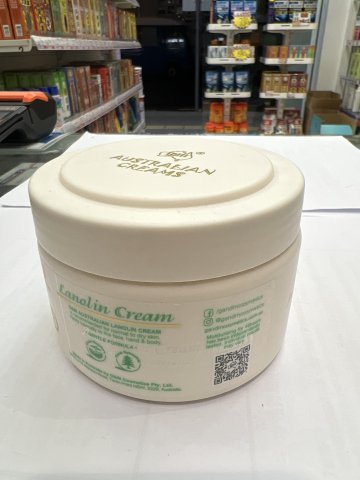 澳洲G&M澳芝曼綿羊油保濕霜250G(原味)