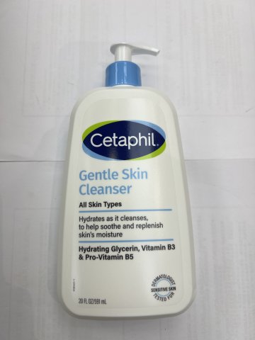 Cetaphil舒特膚溫和潔膚露(泵裝)藍色591ml
