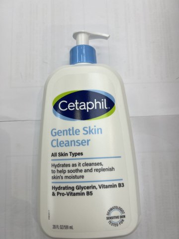 Cetaphil舒特膚溫和潔膚露(泵裝)藍色591ml