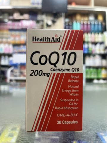 COQ10 200mg Caps 30s
