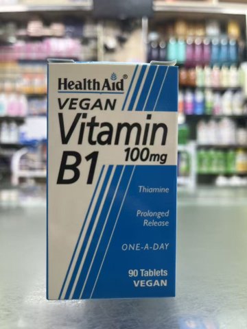 Vitamin B1 100mg Tabs 90s