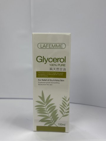 LAFEMME純天然甘油100ML