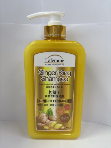 LAFEMME Ginger King 老薑王去屑洗髮露750ML
