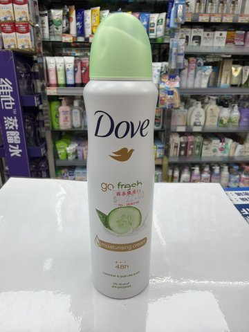 DOVE多芬止汗噴霧135ML-清爽