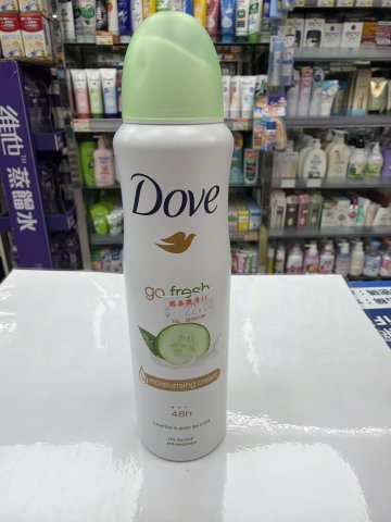 DOVE多芬止汗噴霧135ML-清爽
