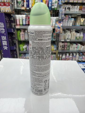 DOVE多芬止汗噴霧135ML-清爽