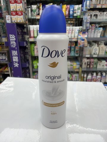 DOVE多芬止汗噴霧135ML-潤膚乳
