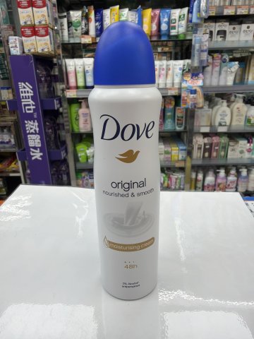 DOVE多芬止汗噴霧135ML-潤膚乳
