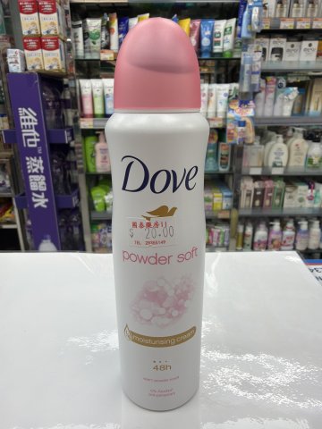 DOVE多芬止汗噴霧135ML-輕柔嫩肌