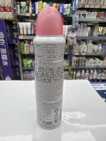 DOVE多芬止汗噴霧135ML-輕柔嫩肌