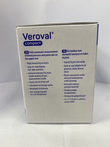 HARTMANN VEROVAL COMPACT血壓計