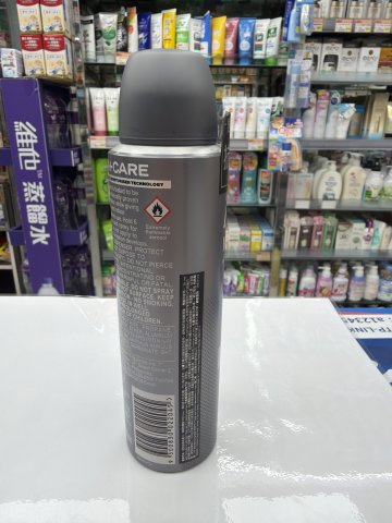 DOVE多芬男士止汗噴霧135ML-抗印無痕