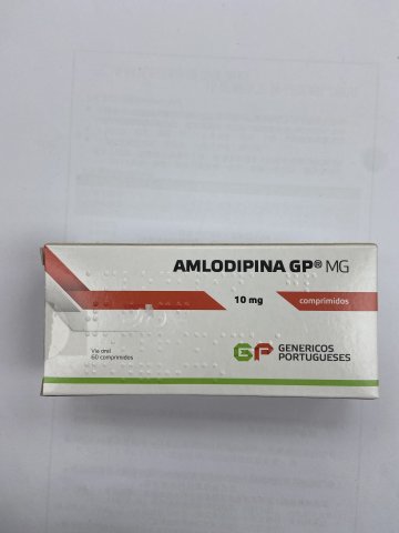 Amlodipina GP 10mg