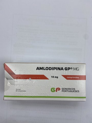 Amlodipina GP 10mg