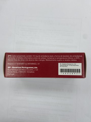 Amlodipina GP 10mg