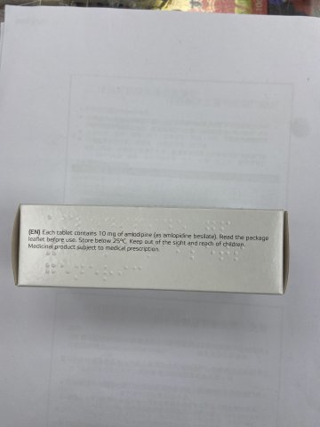Amlodipina GP 10mg