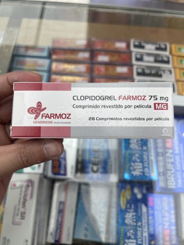 Clopidogrel Farmoz Tab 75mg 28s