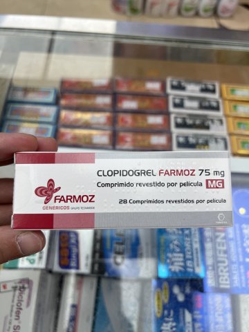 Clopidogrel Farmoz Tab 75mg 28s