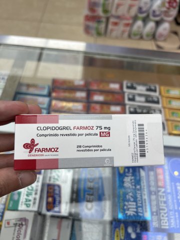 Clopidogrel Farmoz Tab 75mg 28s