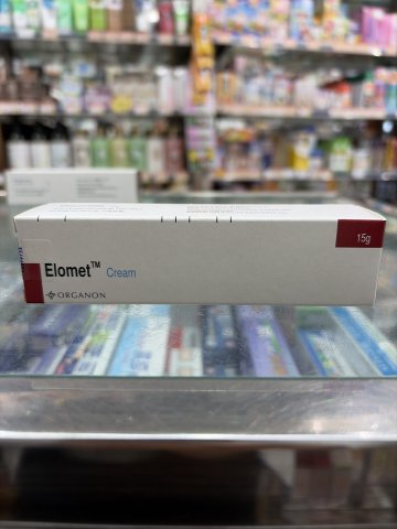 ELOMET 0.1% CREAM 15GM