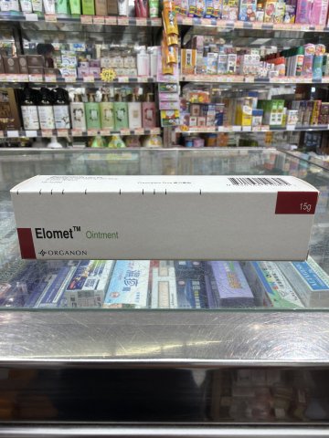 ELOMET 0.1% OINMENT 15GM