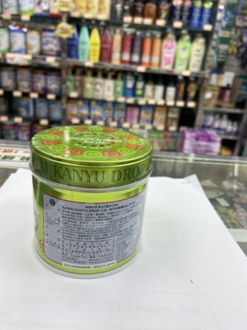 日本河合肝油丸C20(綠罐）