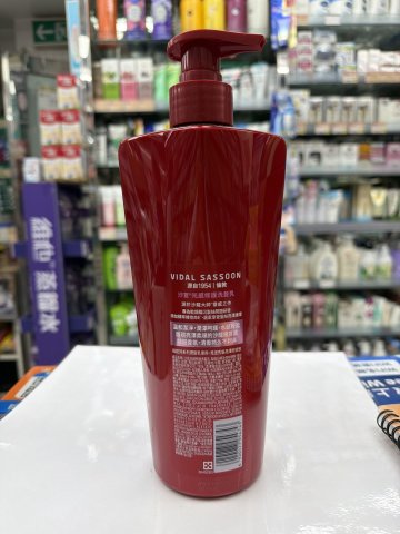 VS-沙宣洗髮乳750G(光感修護)新裝