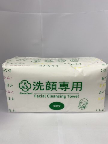 日本Sencaimei洗面巾抽取式80抽(經典款)