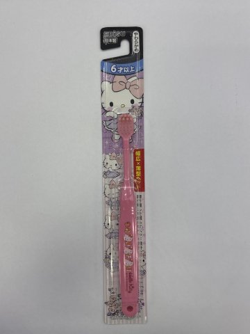 EBiSU惠百施HELLO KITTY兒童牙刷 6歲以上