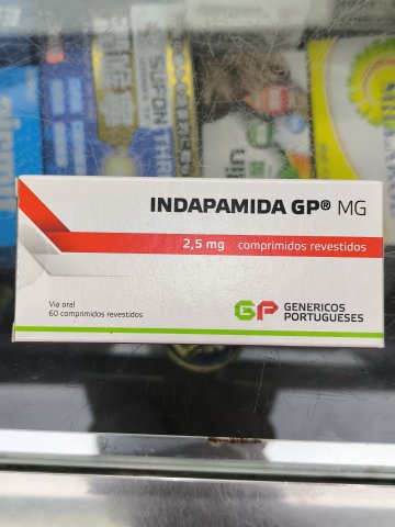 [OPD]INDAPAMIDA GP TAB. 2.5MG