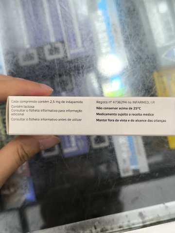 [OPD]INDAPAMIDA GP TAB. 2.5MG
