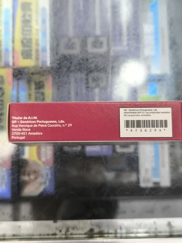 [OPD]INDAPAMIDA GP TAB. 2.5MG