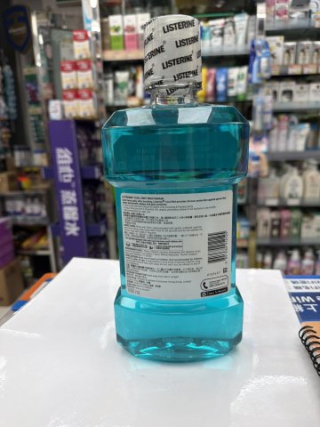 李施德林漱口水（冰藍）1000ML