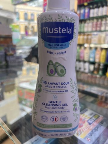 法國Mustela妙思樂洗髮沐浴二合一500ml