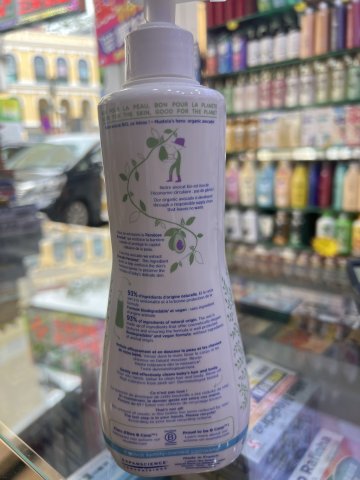 法國Mustela妙思樂洗髮沐浴二合一500ml