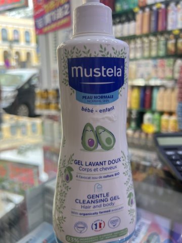 法國Mustela妙思樂洗髮沐浴二合一500ml