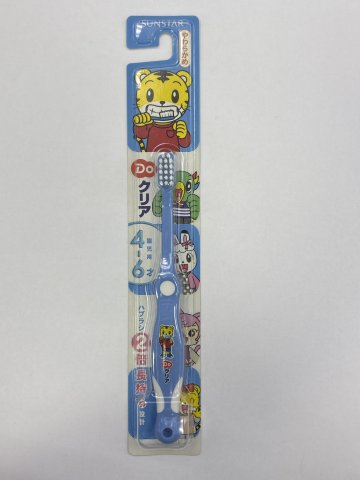 三詩達巧虎兒童牙刷 4歲-6歲