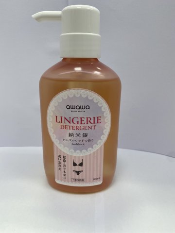 AWAWA納米銀內衣專用洗衣液300ML
