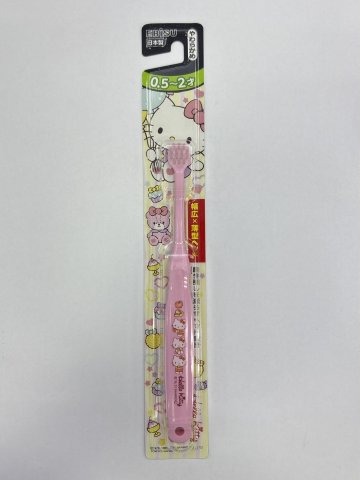 EBiSU惠百施HELLO KITTY兒童牙刷 6個月-2歲