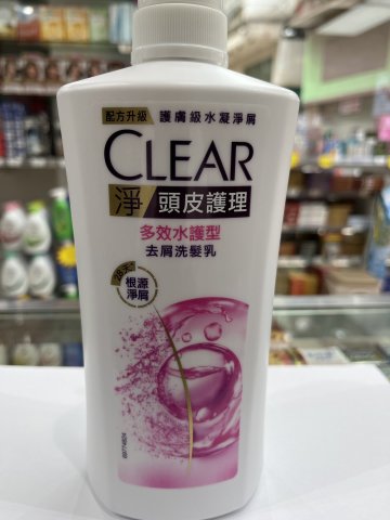 淨 女士去屑洗发乳多效水護型750g