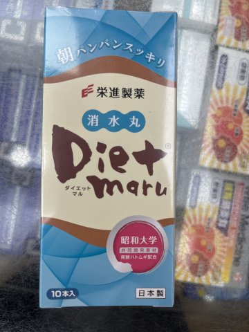 榮進製藥消水丸DX10包/盒