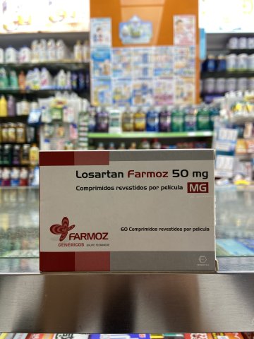 LOSARTAN 50mg Farmoz 60s