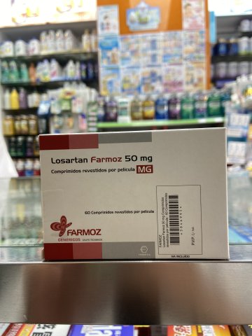 LOSARTAN 50mg Farmoz 60s