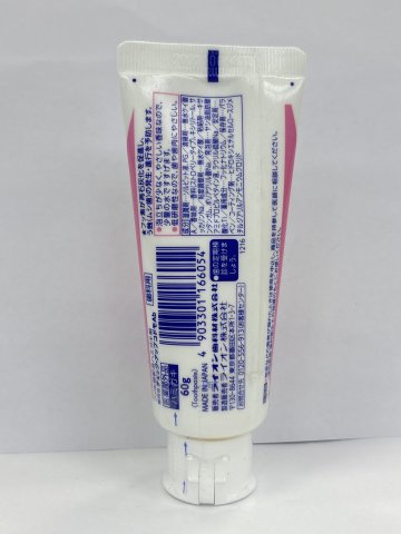 獅王Lion check up兒童牙膏60g_草莓味