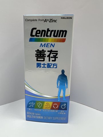 善存男士配方60粒