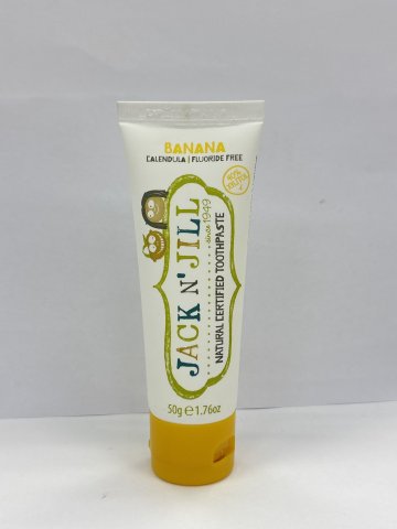 澳洲Jack N Jill牙膏50g(香蕉味)