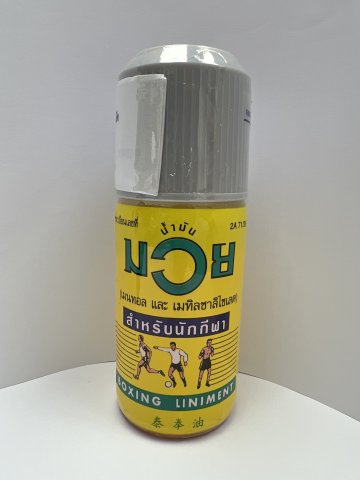 泰拳油120ml