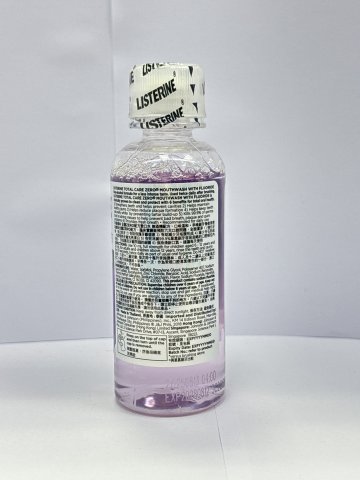 李施德林漱口水(全ZER0)100ml (贈品)