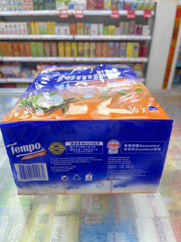 Tempo得寶迷你裝紙巾（蘋果木味）36包