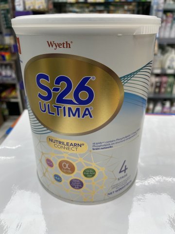 惠氏 S-26 ULTIMA 4號_800克(2022年新裝)